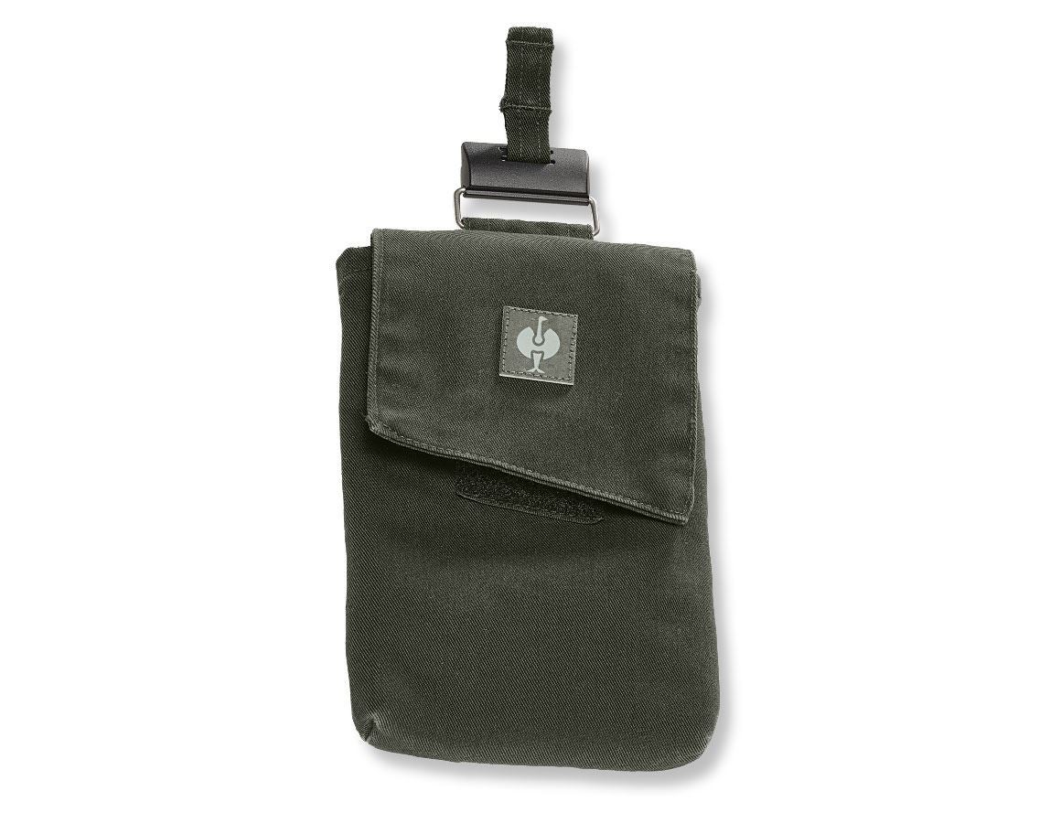 Accessories: Mobile phone pocket e.s.motion ten + disguisegreen