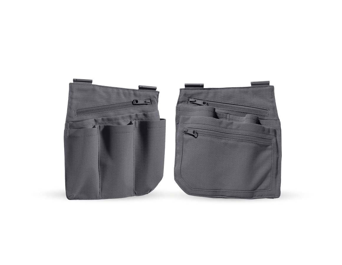 Accessories: Tool bags e.s.concrete solid + anthracite