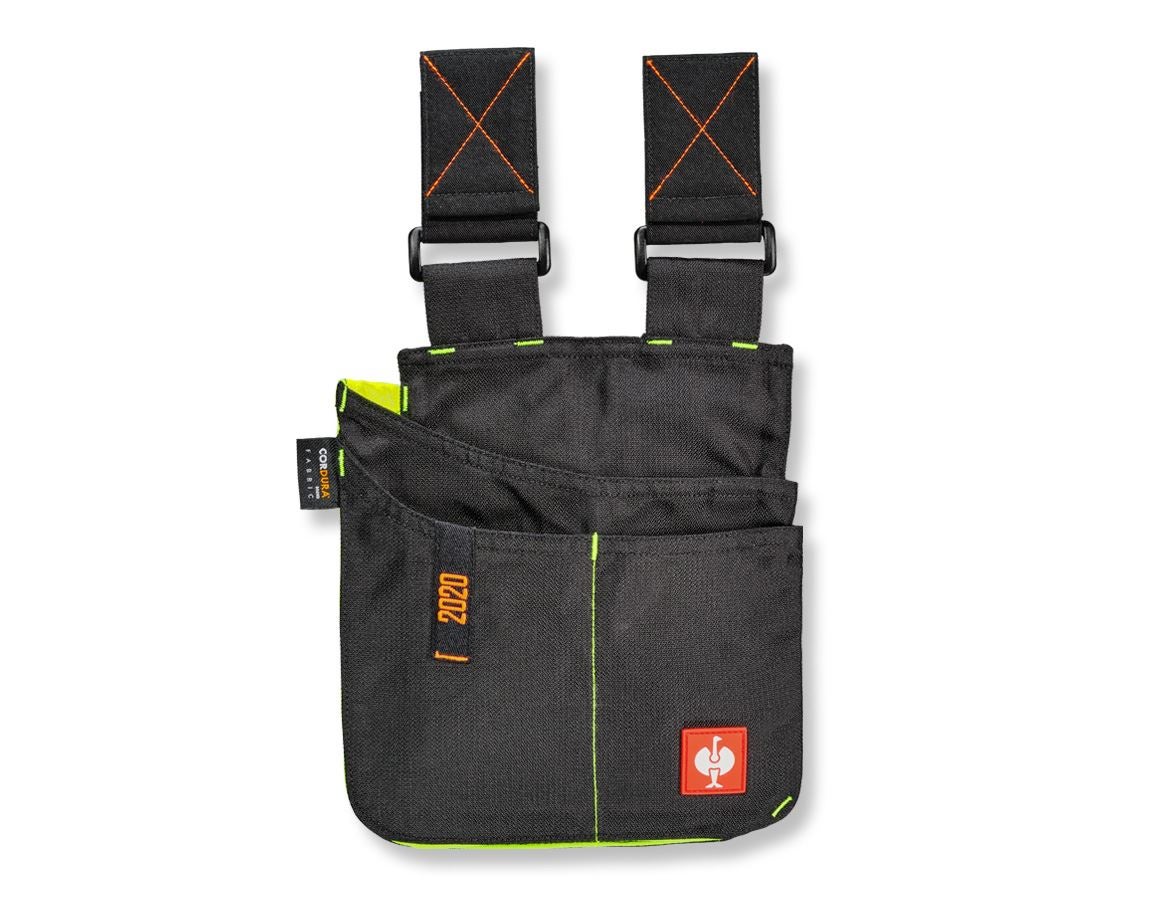 Accessories: Tool bag e.s.motion 2020, medium + black/high-vis yellow/high-vis orange
