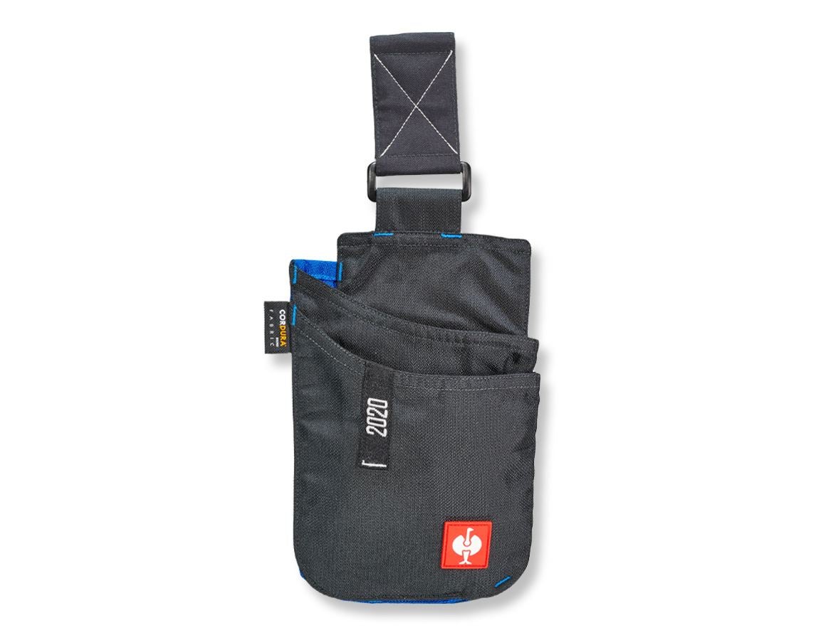 Tool bags: Tool bag e.s.motion 2020, small + graphite/gentianblue