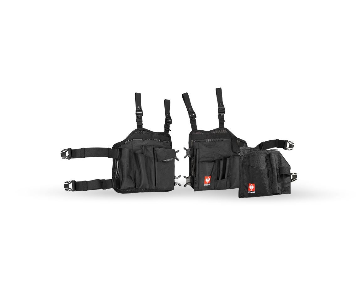 Tool bags: e.s. Tool Bag Set Legpack + black