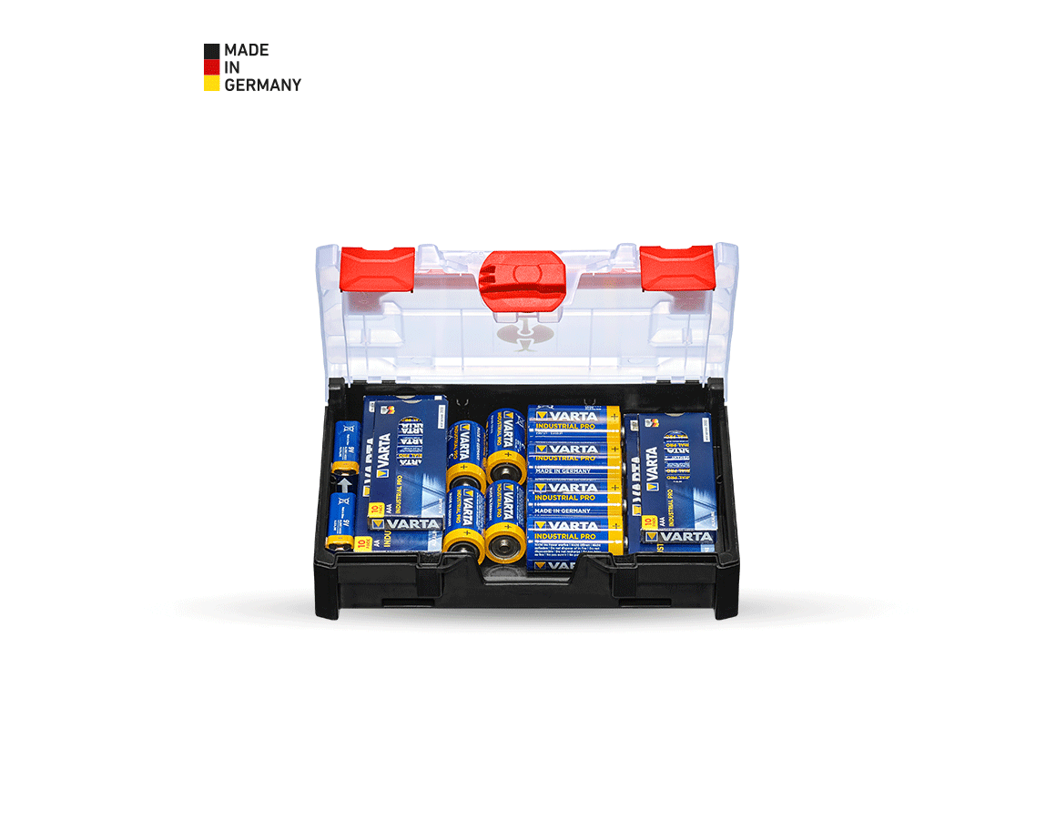 Elektronik: VARTA-batterisortiment i STRAUSSbox mini