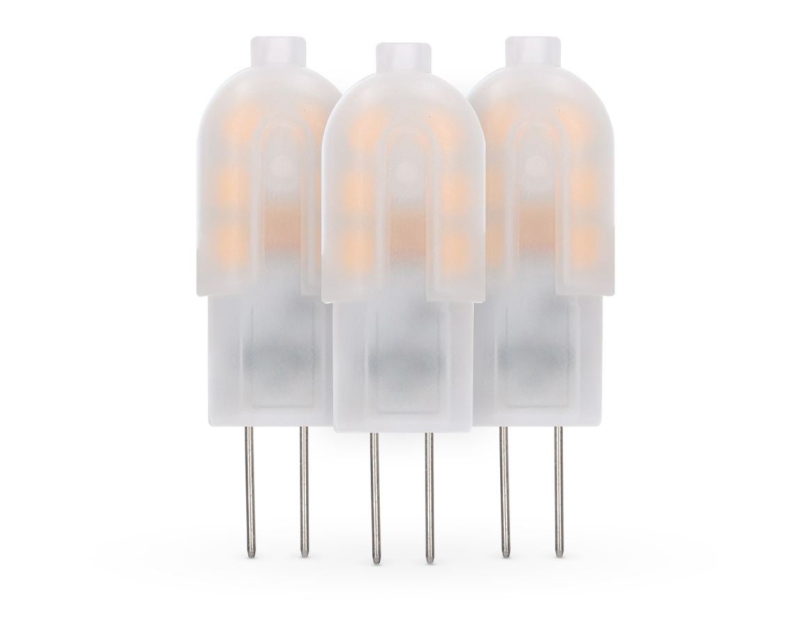 Lamper | lys: LED-pære med stiftsokkel G4, pk. med 3 stk.