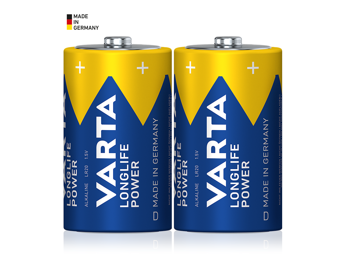 Elektronik: VARTA Mono D Batterier