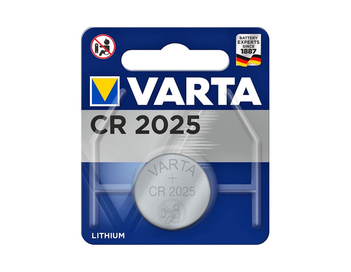 Elektronik: VARTA knapbatterier CR2025