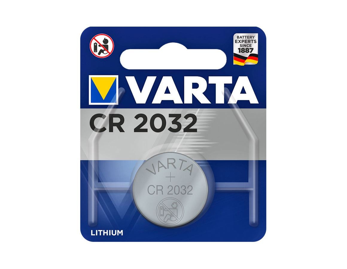 Elektronik: VARTA knapbatterier CR2032