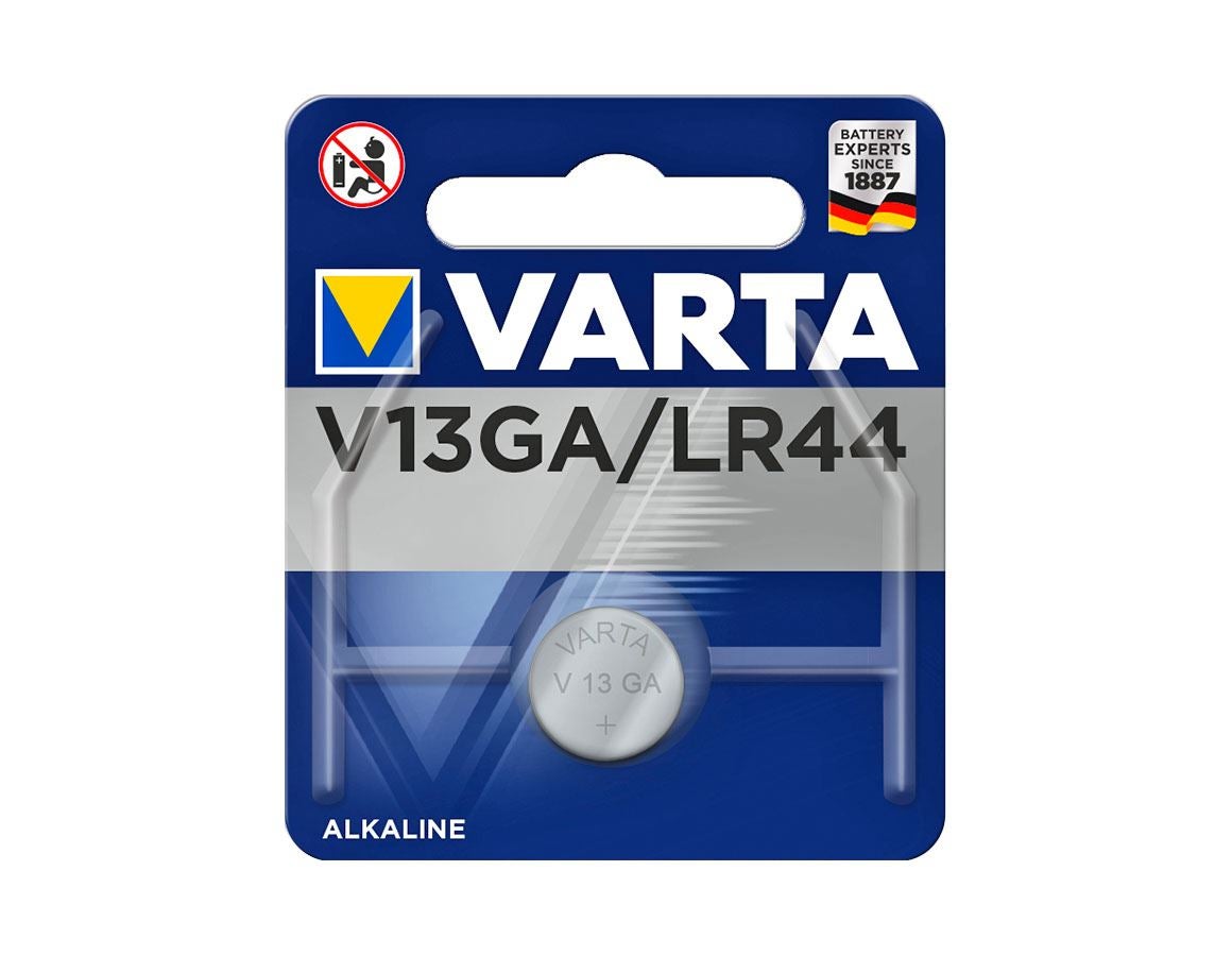 Elektronik: VARTA knapbatterier V13GA/LR44