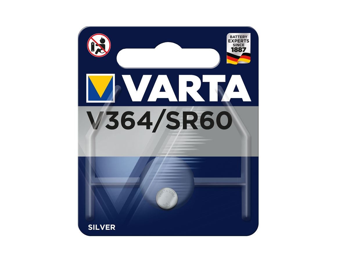 Elektronik: VARTA knapbatterier V364/SR60