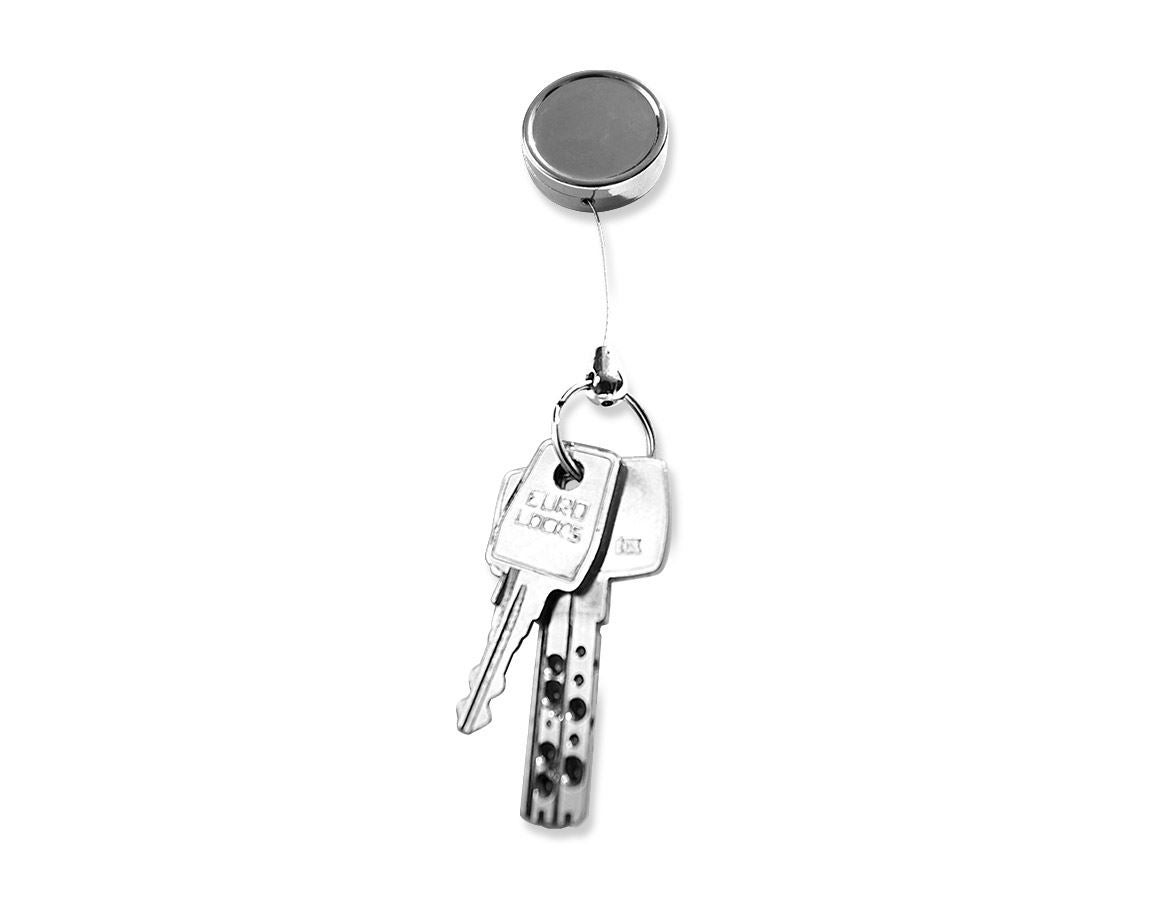 Accessories: Nøglekæde + sølv