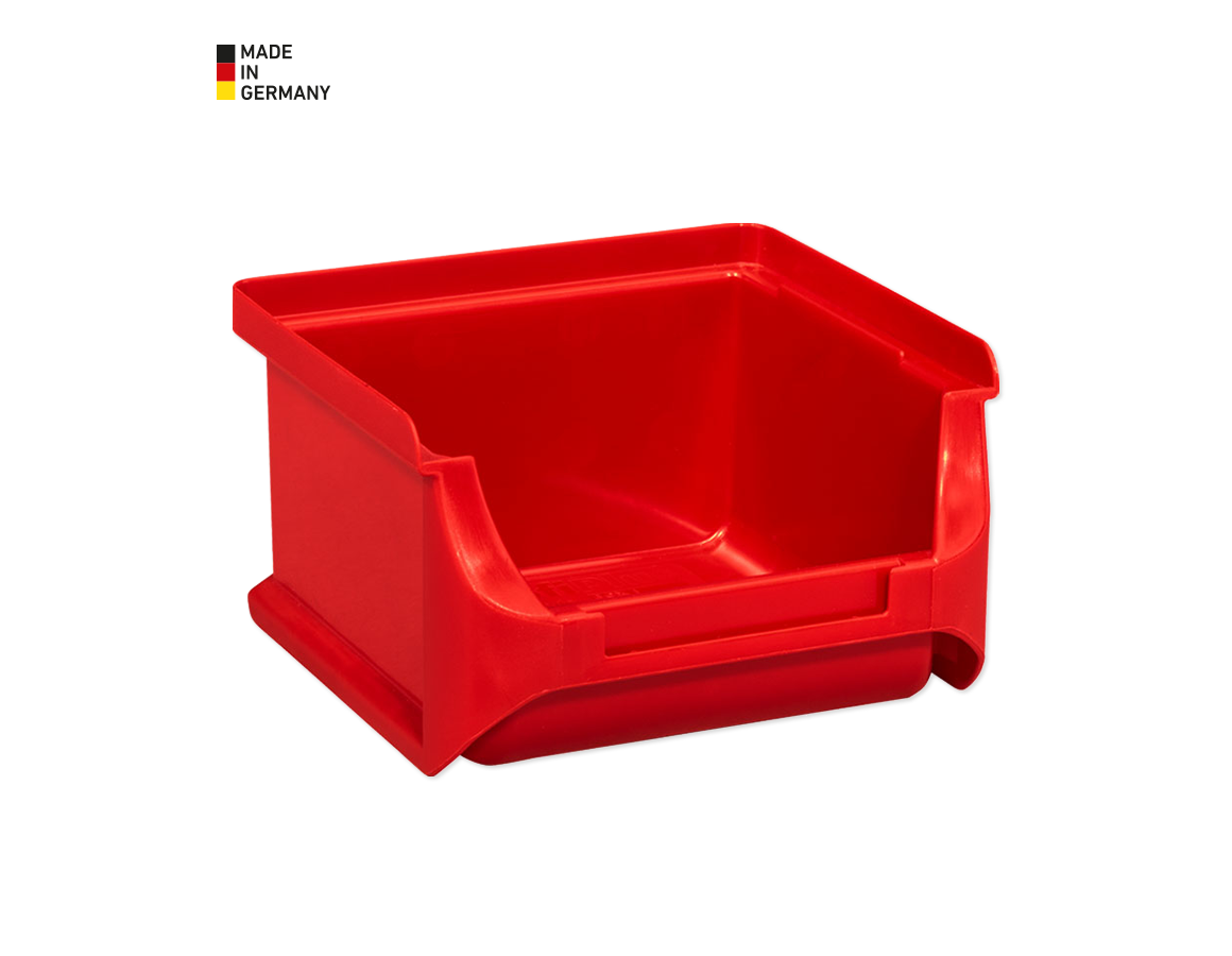 Sortering: Opbevaringskasser 1 100x100x60mm + rød