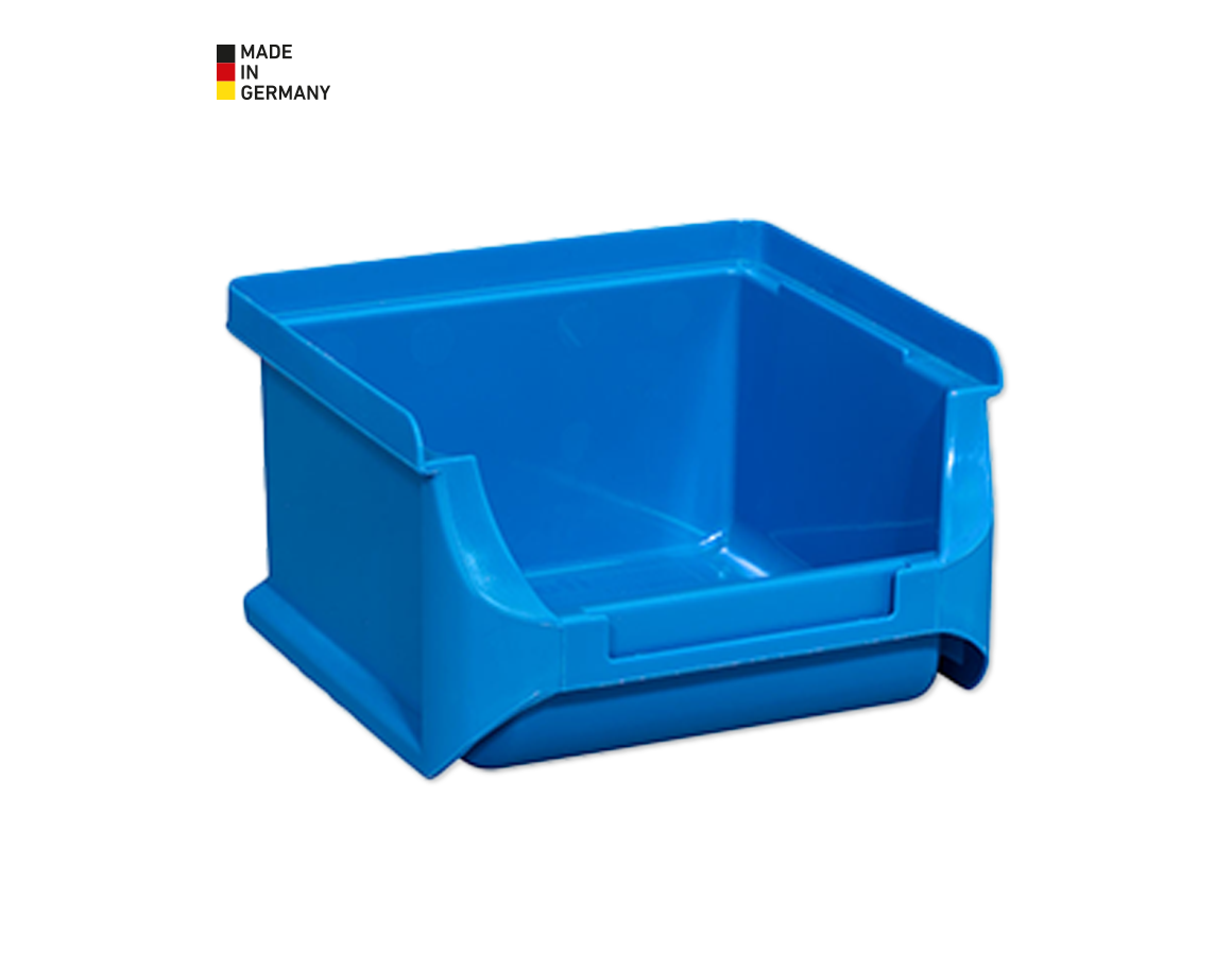Sortering: Opbevaringskasser 1 100x100x60mm + blå