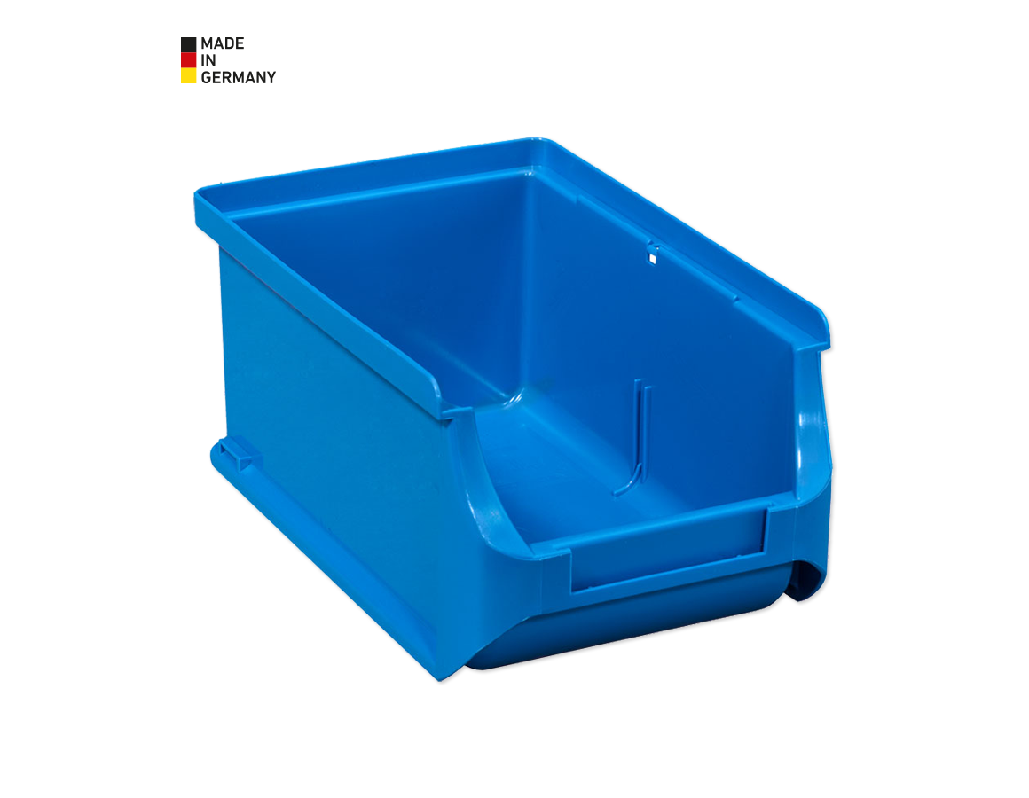 Sortering: Opbevaringskasser 2 160x100x75mm + blå