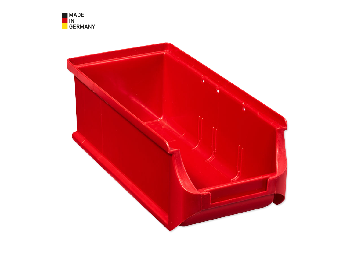 Sortering: Opbevaringskasser 2L 215x100x75mm + rød