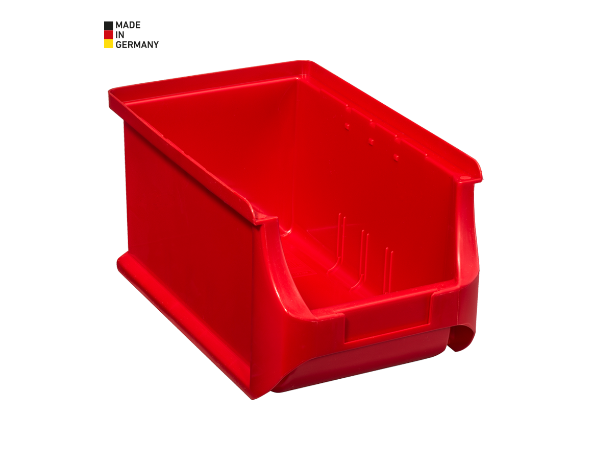 Sortering: Opbevaringskasser 3 235x150x125 mm + rød
