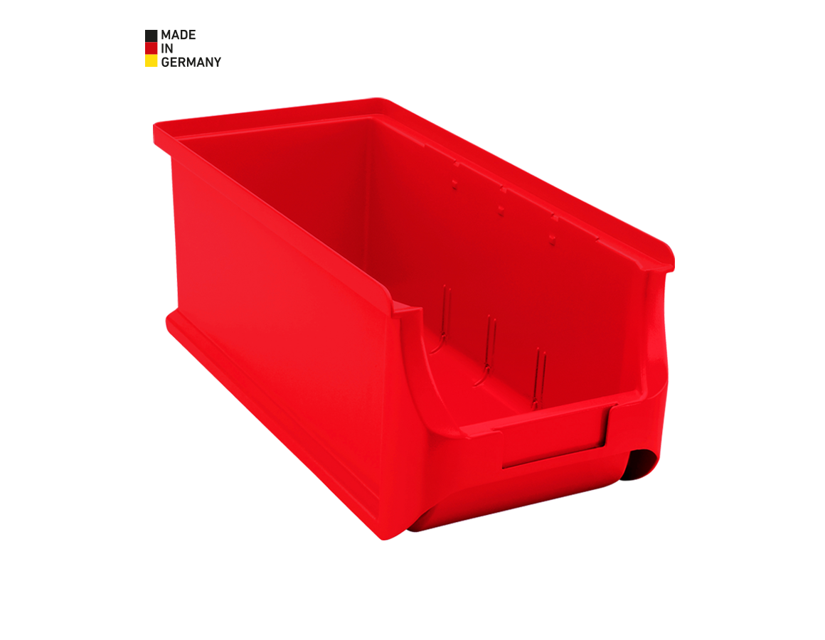 Sortering: Opbevaringskasser 3L 315x145x125mm + rød