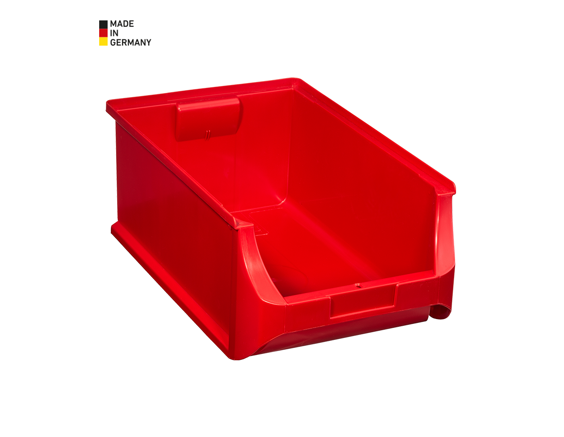 Sorting: Open storage box 5 500x310x200mm + red
