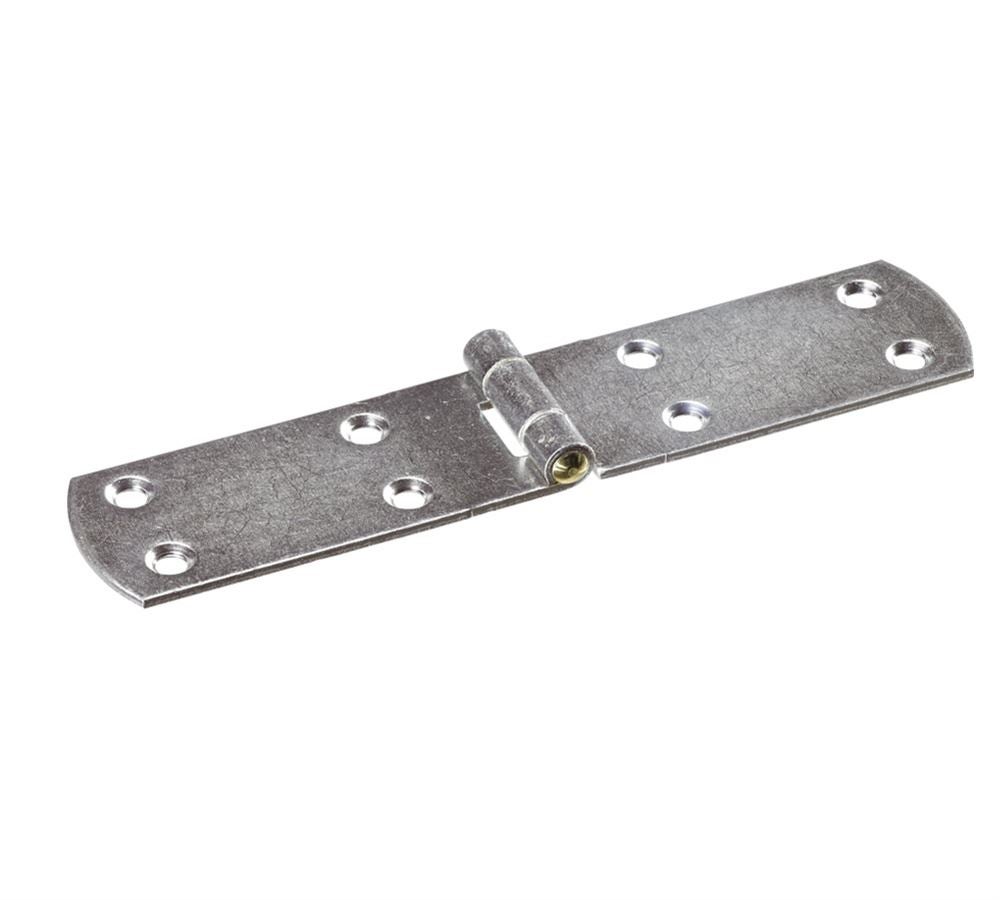 Connection elements: French flap hinge