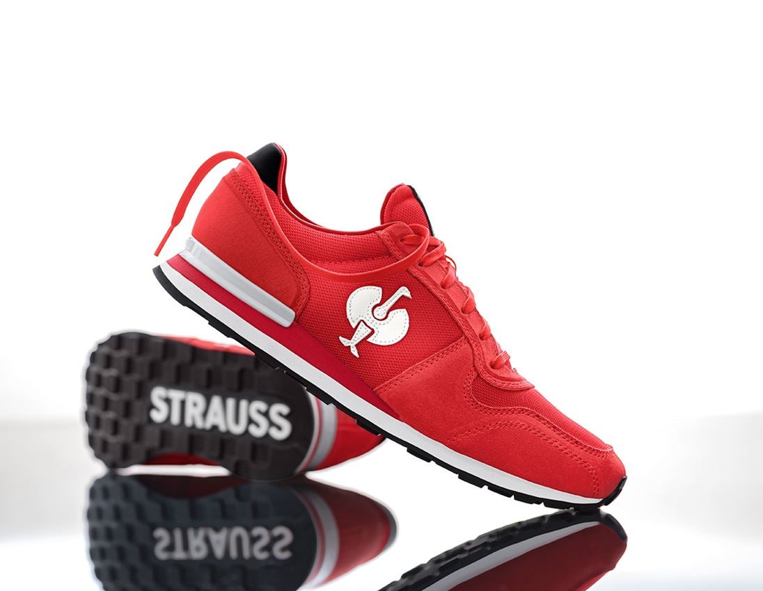O1: O1 Work shoes e.s. Kitulo + red
