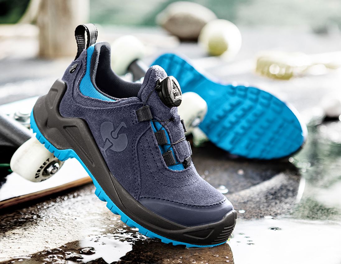 Allround shoes Apate II low, children's navy/atoll | Strauss