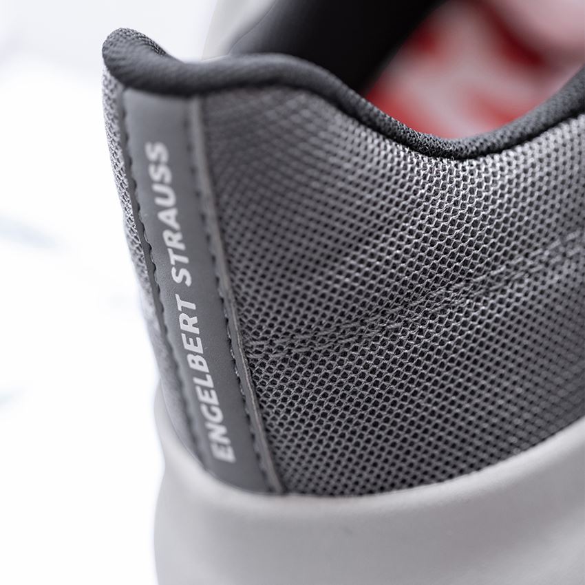 Footwear: SB Safety shoes e.s. Tarent low + platinum 2