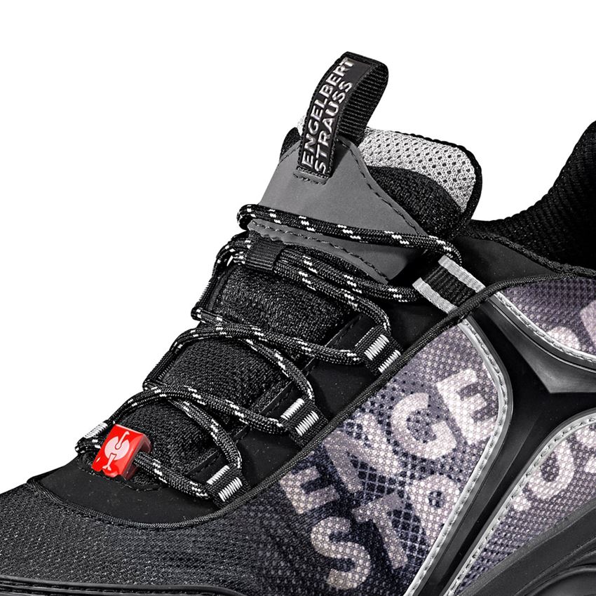 S1: e.s. S1 Safety shoes Merak + black/grey/silver 2