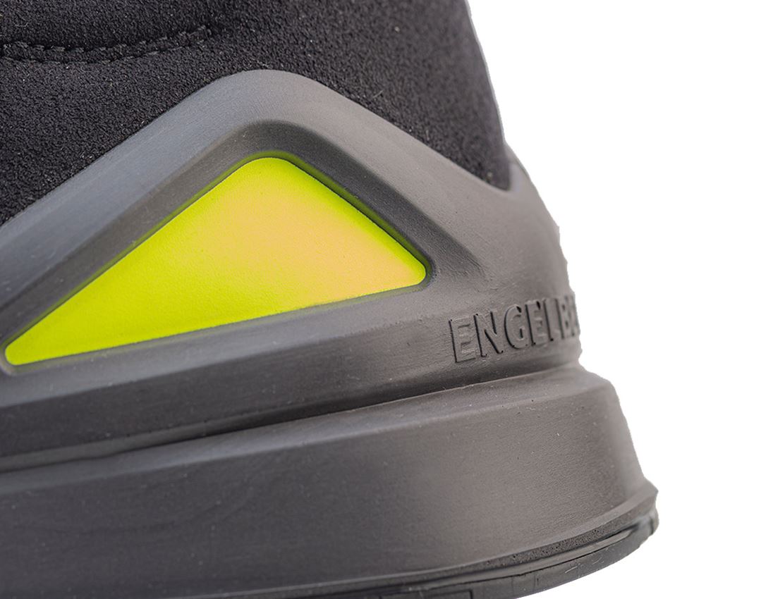 S1: S1 Safety shoes e.s. Zembra + black/high-vis yellow 2