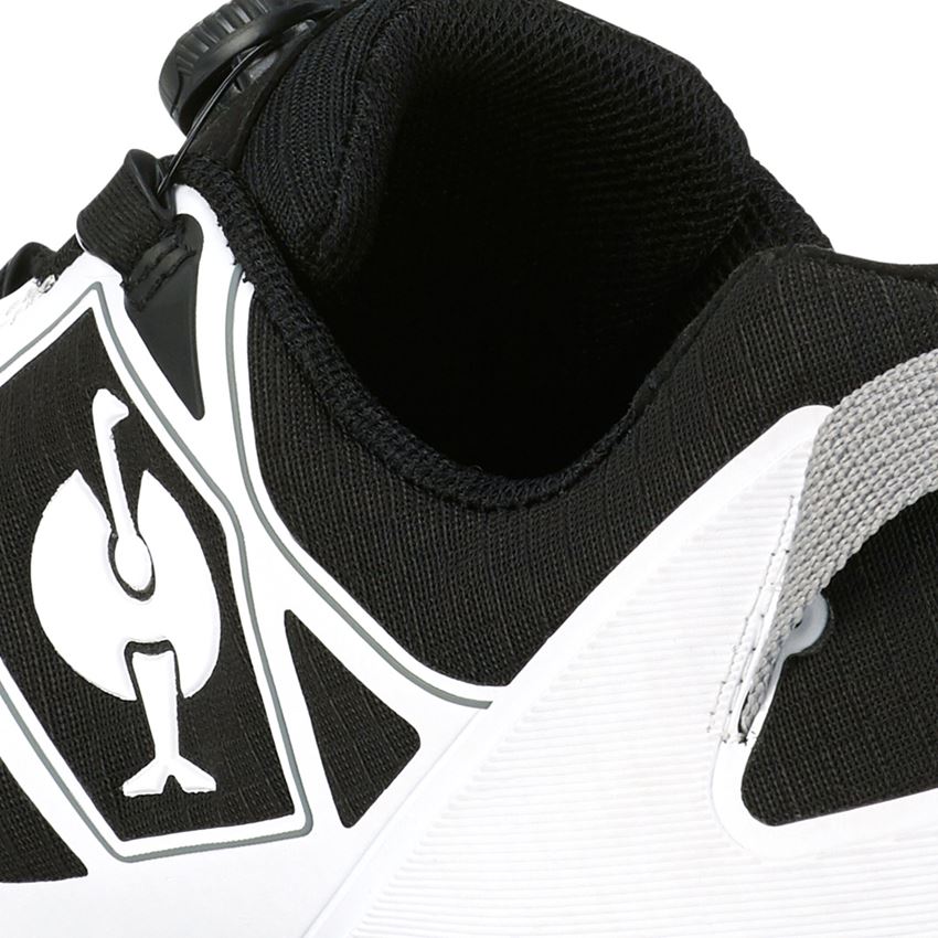 S1: S1 Safety shoes e.s. Baham II low + black/white 2