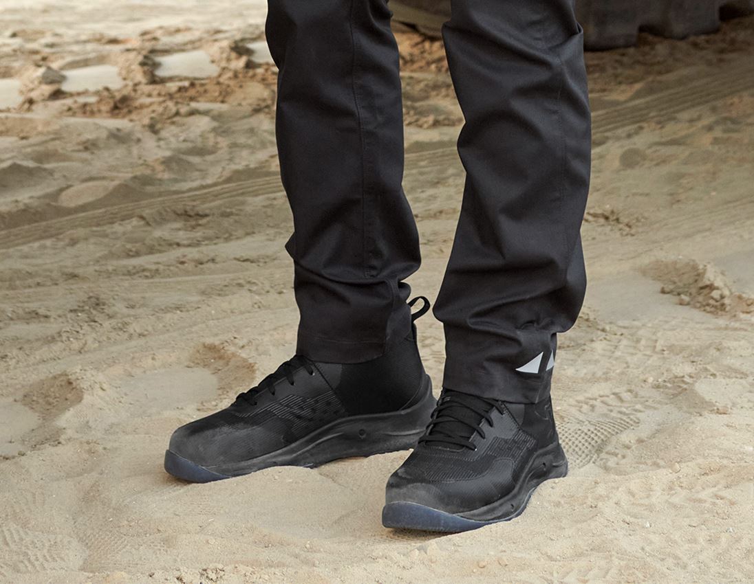 S1P: S1PS Safety shoes e.s. Marseille mid + black 2