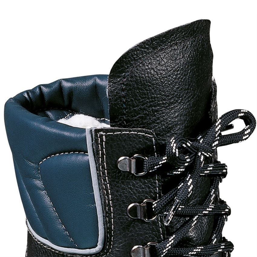 S3: STONEKIT S3 Winter safety boots Ottawa + black/blue 2