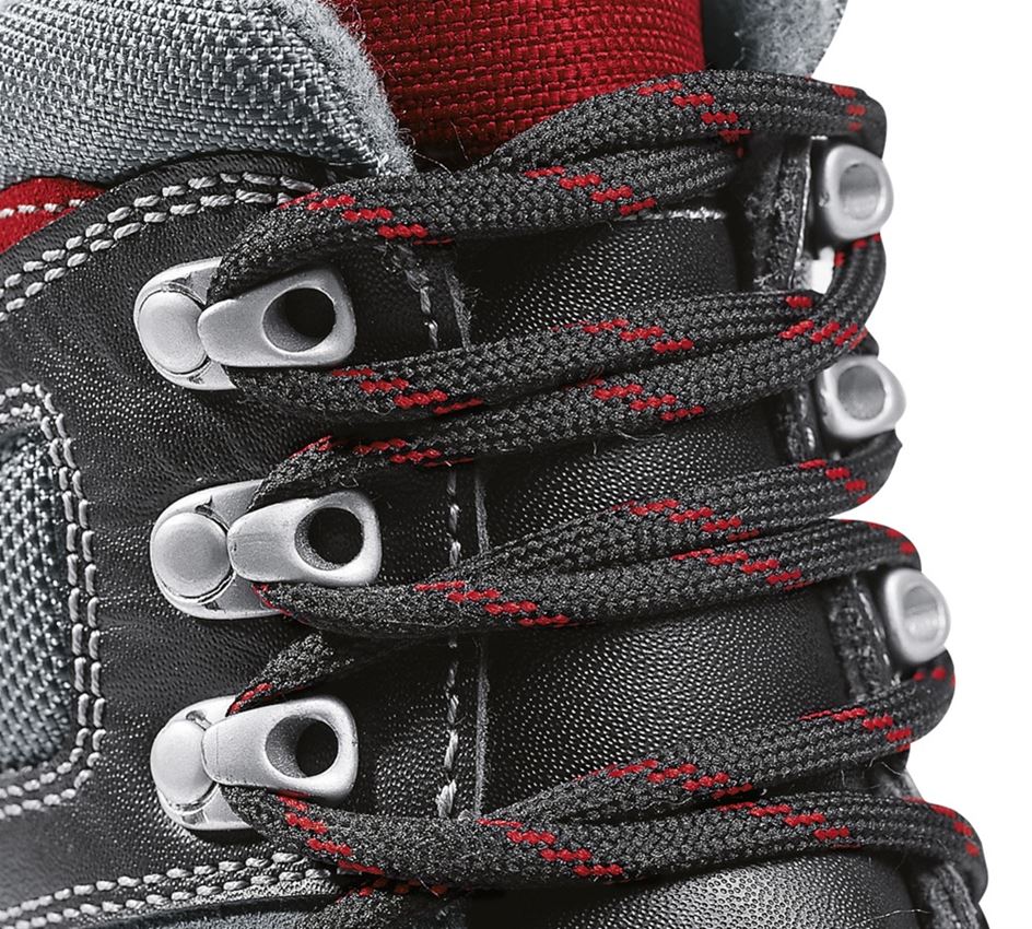 S3: S3 Winter safety boots Lech + black/anthracite/red 2