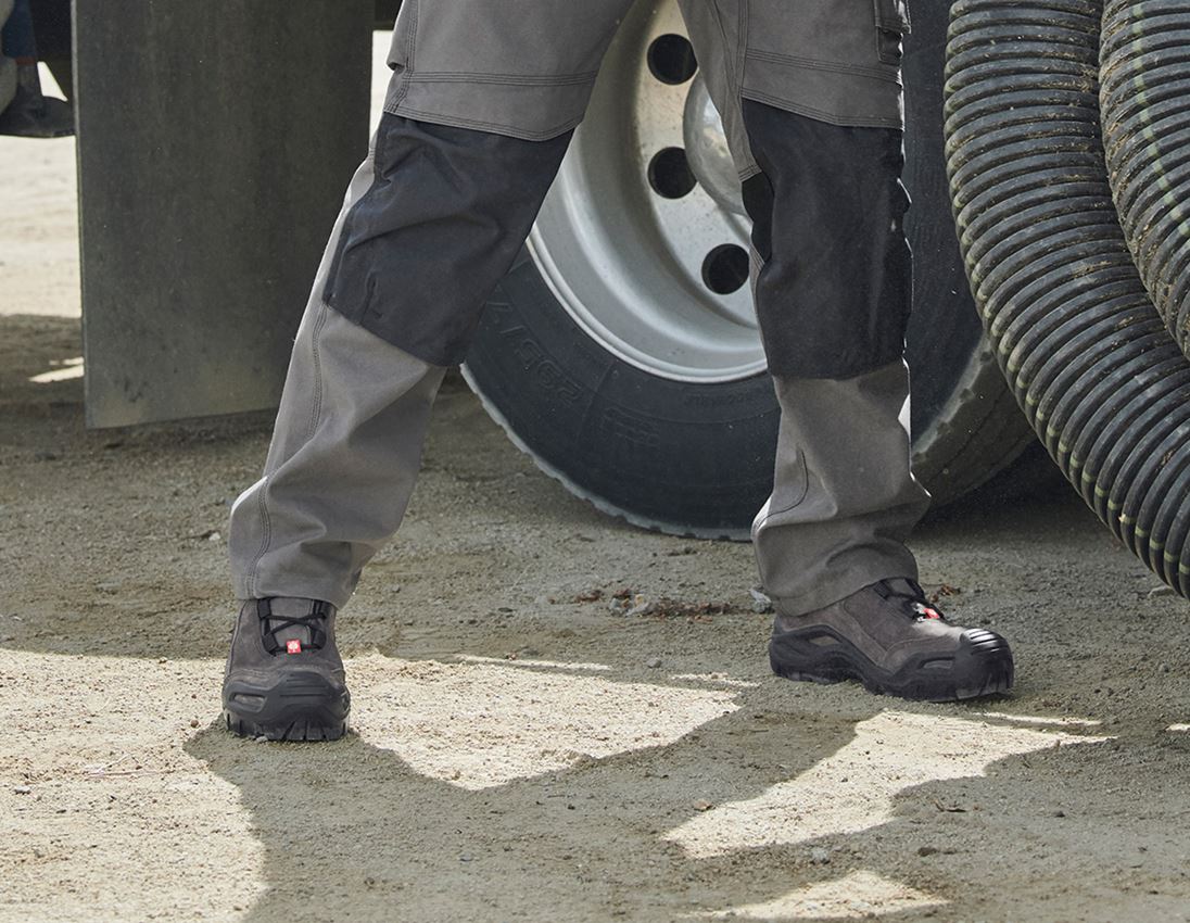 Roofer / Crafts_Footwear: e.s. S3 Safety boots Nembus mid + titanium 1