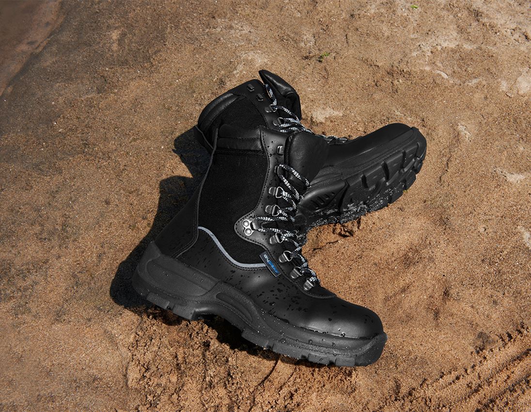 S3: S3 safety boots Augsburg + black