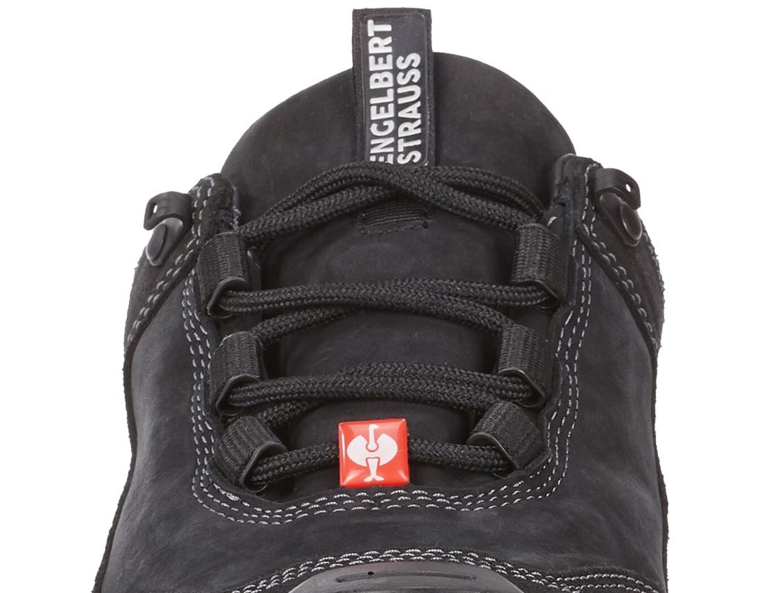 Roofer / Crafts_Footwear: e.s. S3 Safety shoes Nembus low + black 2