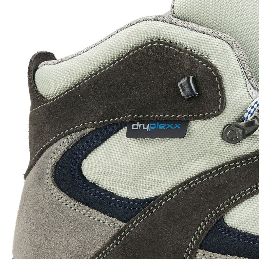 Roofer / Crafts_Footwear: S3 Safety boots Würzburg + grey/navy blue 2
