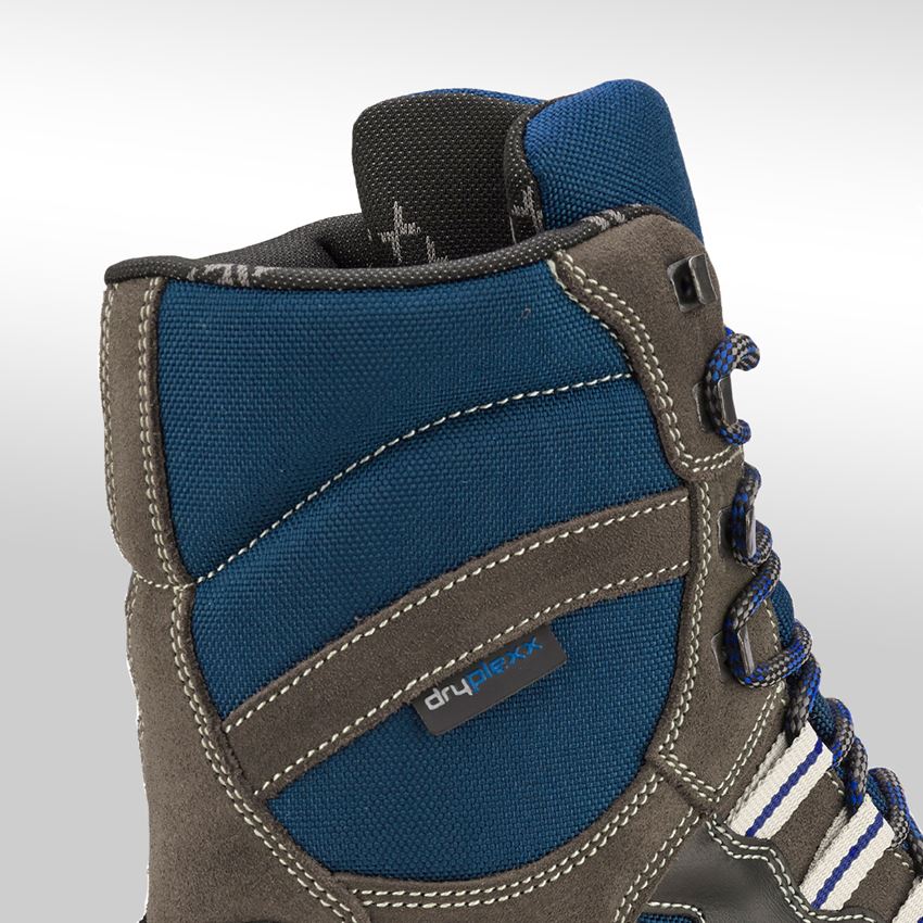 S3: S3 Safety boots Saalbach + grey/navy blue/black 2
