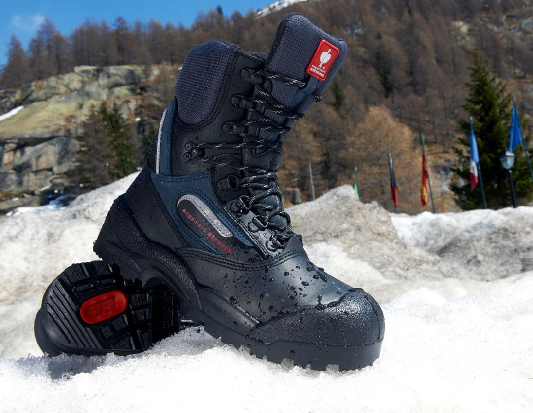 S3: Winter safety boots Narvik II + black