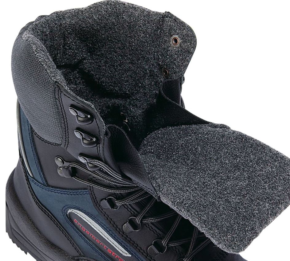 S3: Winter safety boots Narvik II + black 2