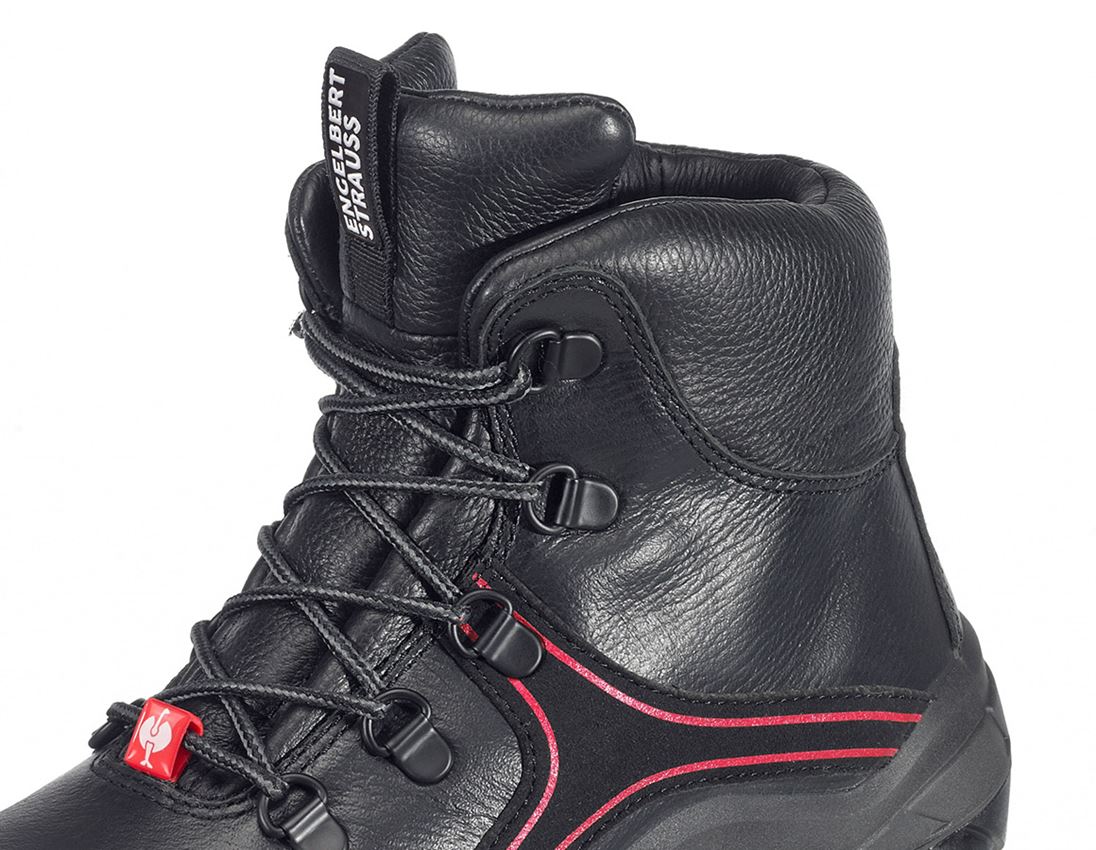 S3: e.s. S3 Safety boots Matar + black/red 2