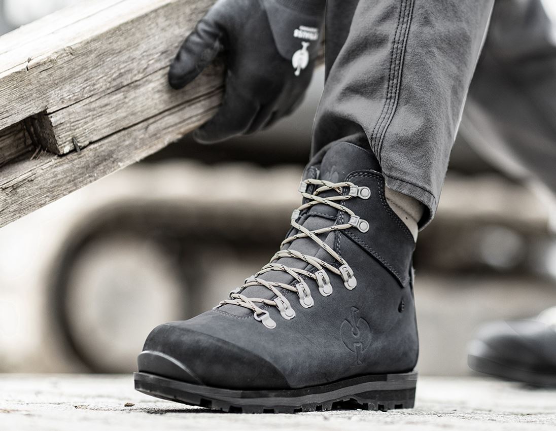 S7: S7L Safety boots e.s. Alrakis II mid + carbongrey/dolphingrey 3