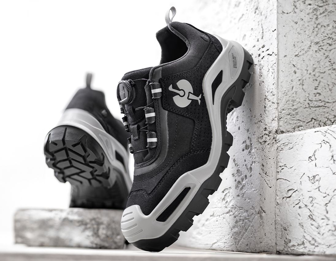 Footwear: S3 Safety shoes e.s. Kastra II low + black/platinum 1