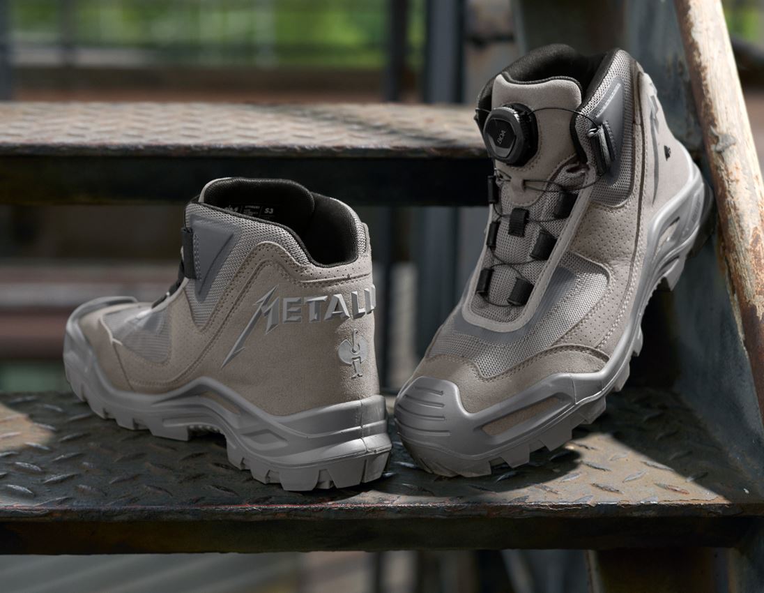 Samarbejde: Metallica safety boots + granit