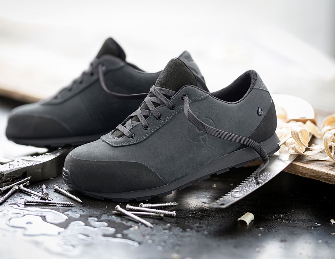 S3: S7L Safety shoes e.s. Thyone II + carbongrey/black