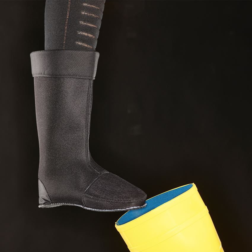 Socks: Boot socks + black 2