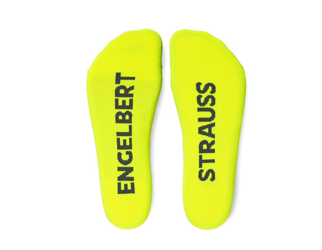 Sokker | Strømper: e.s. Allseason sokker Function light/low + advarselsgul/antracit 2