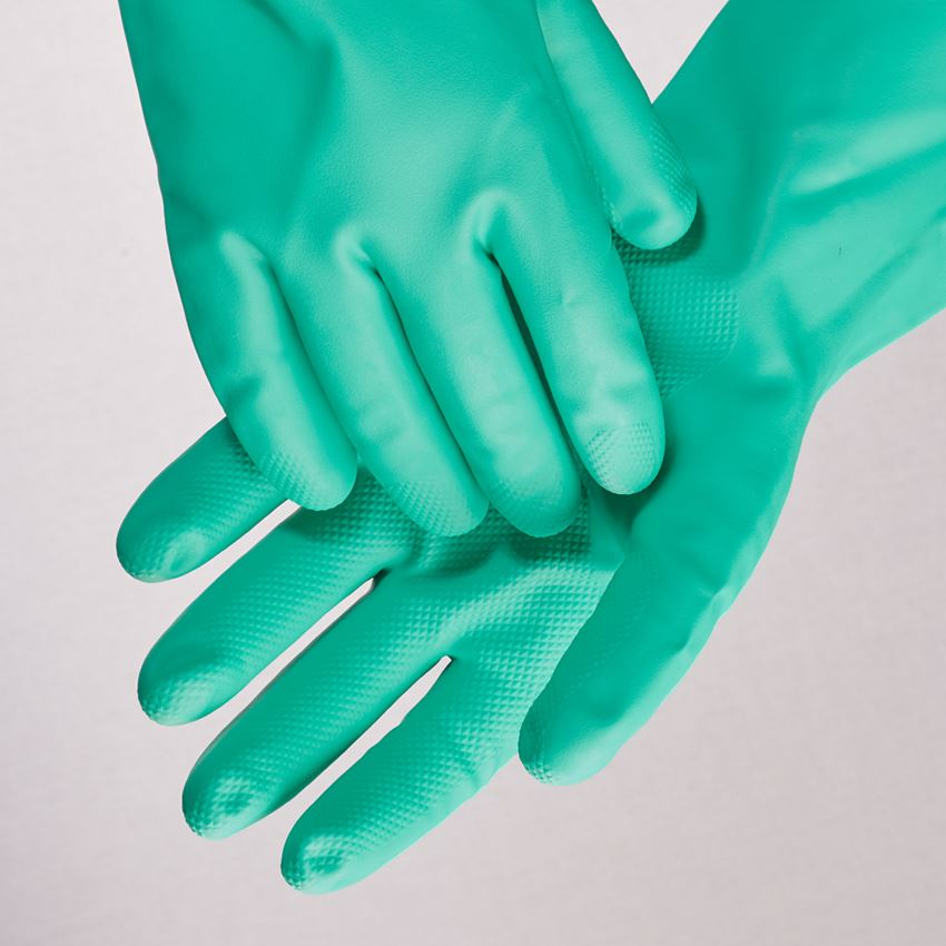 Coated: Nitrile special gloves Nitril Plus 2