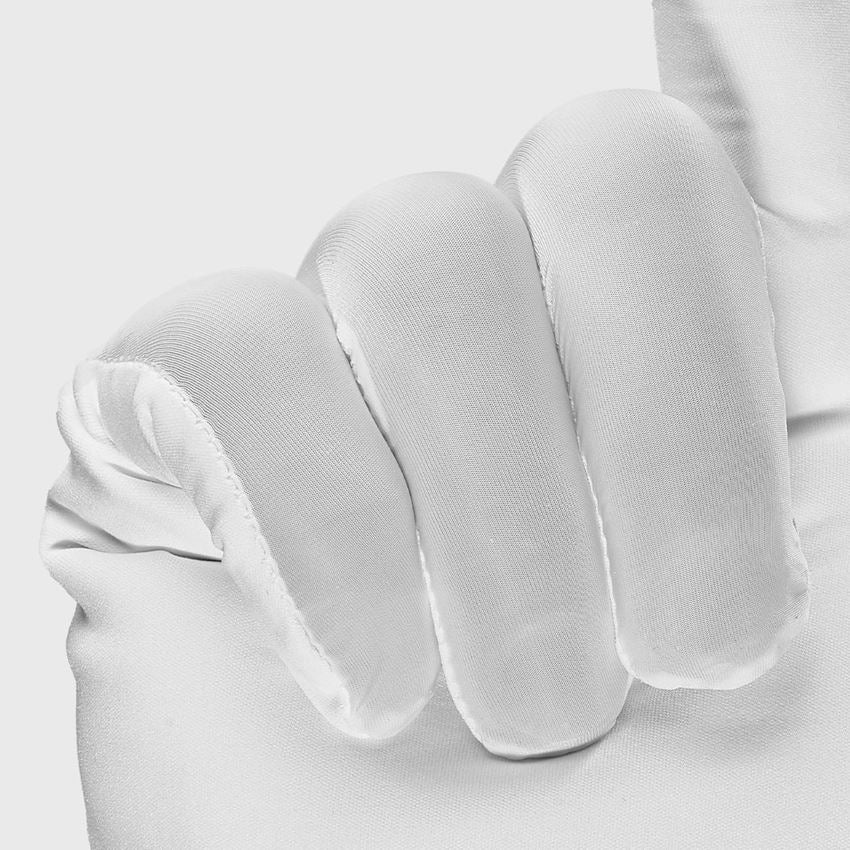 Tekstil: Urmagerhandsker, pakke med 12 stk. + hvid 2