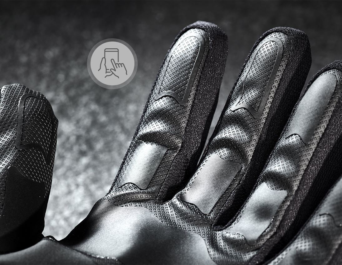 Hybrid: Gloves e.s.trail allseason + black 2