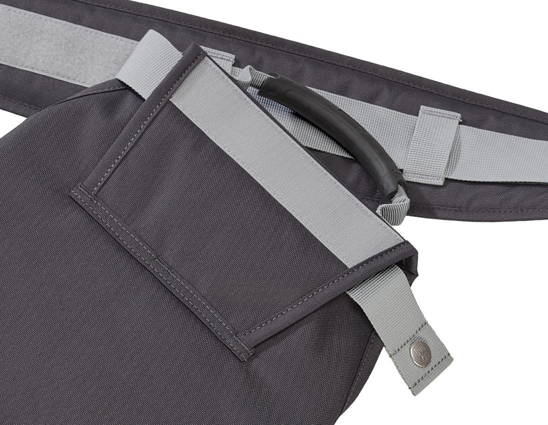 Tool bags: e.s. Tool bag, 3 compartments + anthracite/platinum 2
