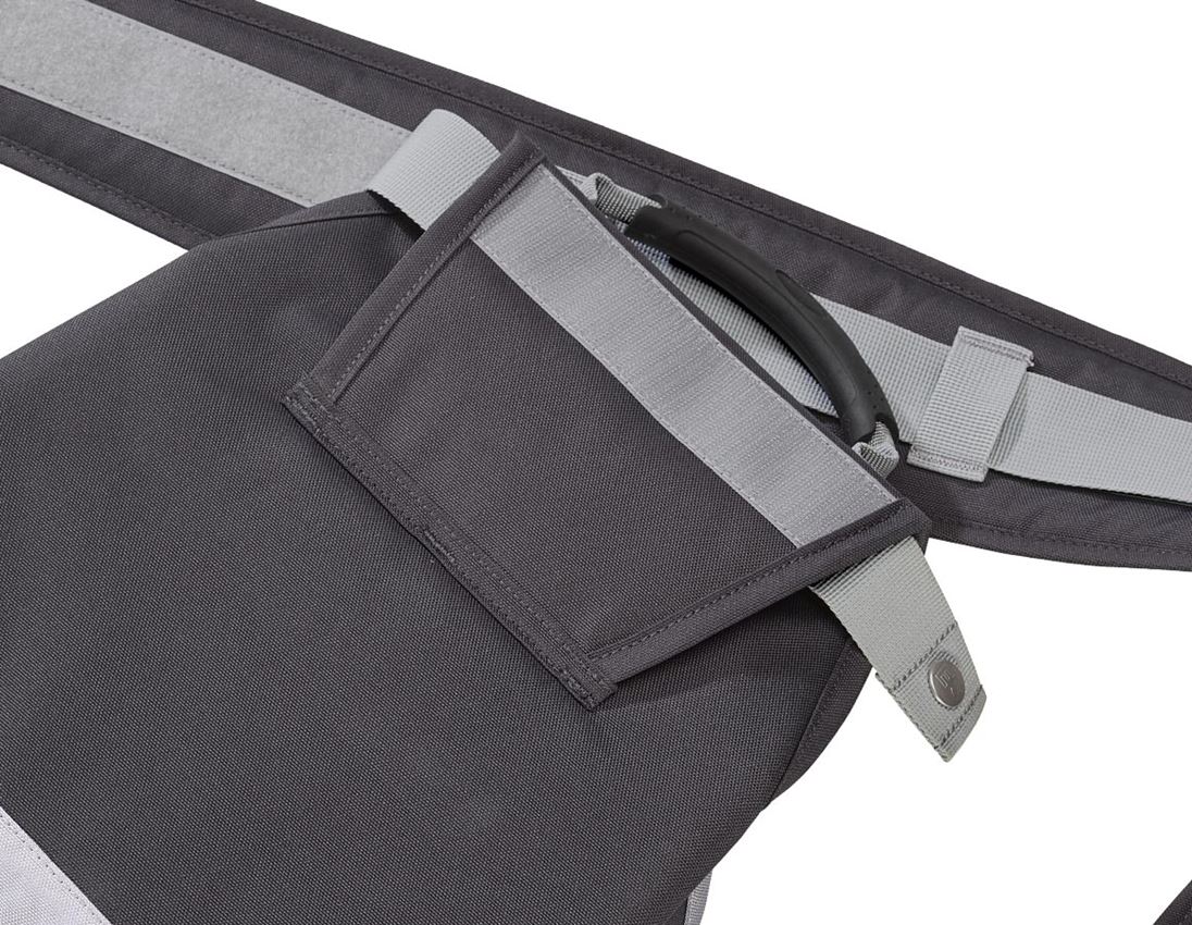 Tool bags: e.s. Tool bag, 4 compartments + anthracite/platinum 2