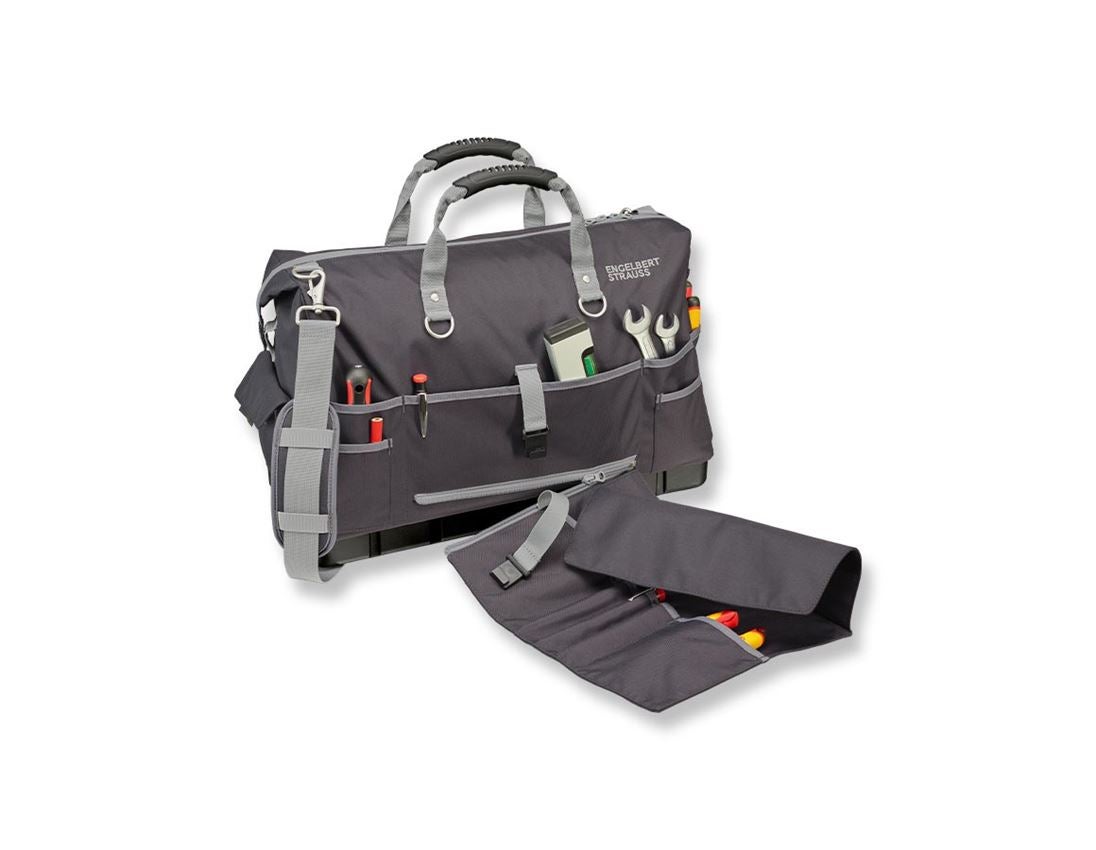 Tool bags: e.s. Tool carrier bag + anthracite/platinum 3